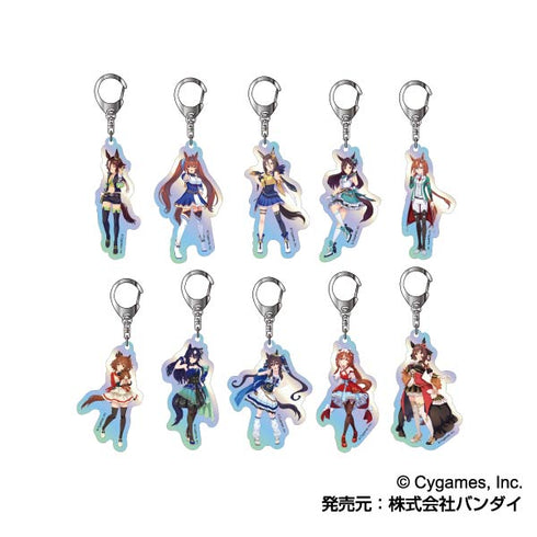 『ウマ娘 プリティーダービー』オーロラアクリルキーホルダー B BOX